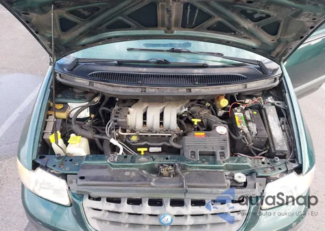 1998 Plymouth Grand Voyager Se из США, поврежденный, VIN 1P4GP44G3WB560984